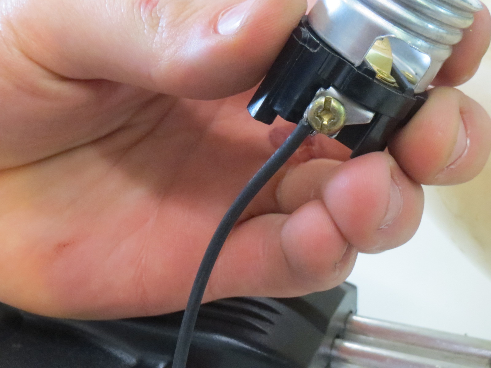 Lamp Parts and Repair Lamp Doctor How to Wire/Rewire Chandelier Arms