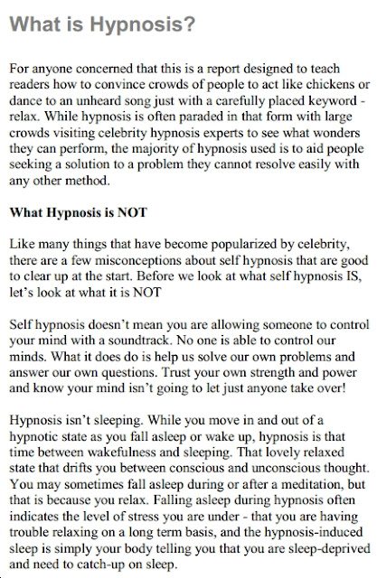 what is Hypnosis? what is hypnotism