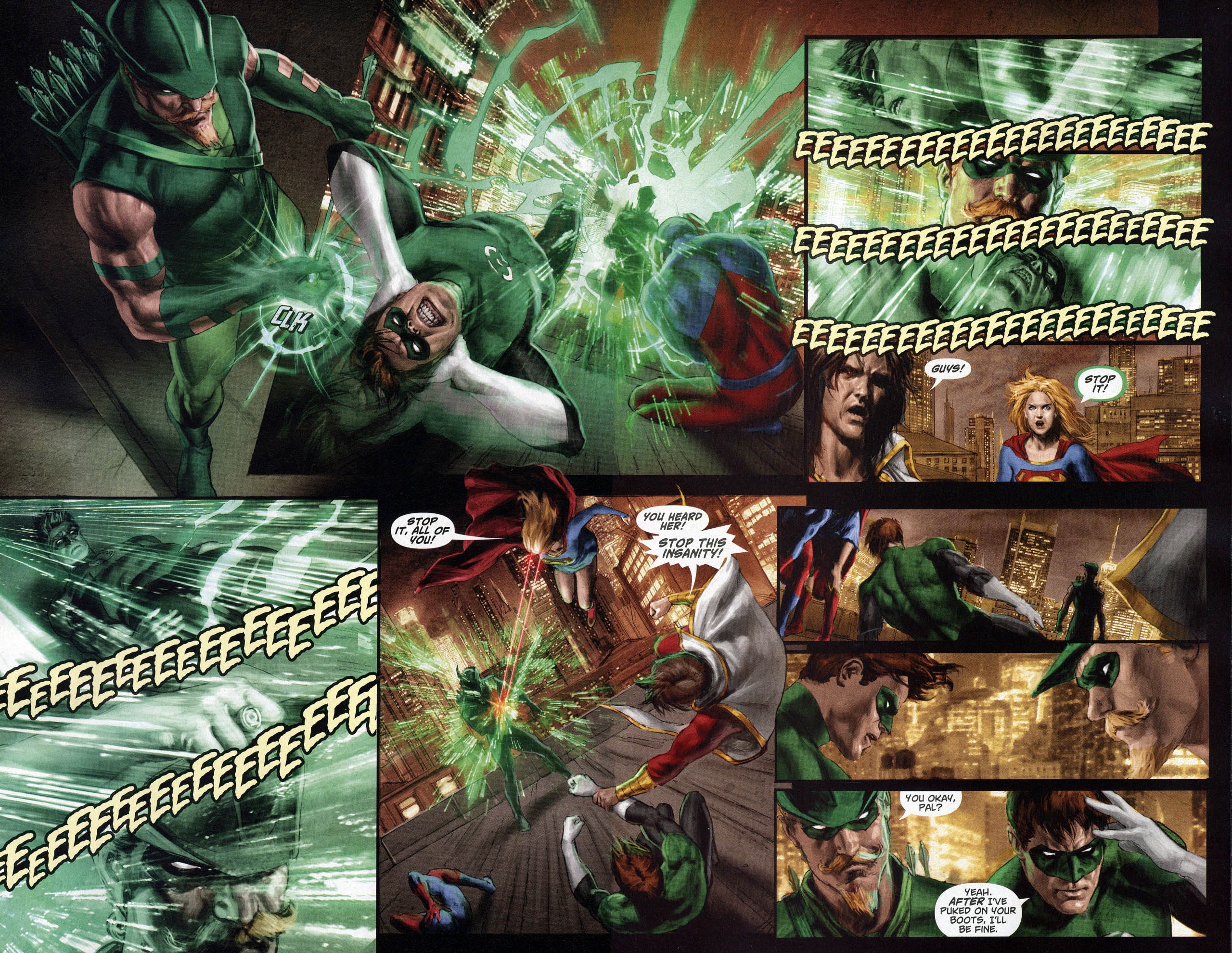 Read online Justice League: Cry for Justice comic -  Issue #4 - 16