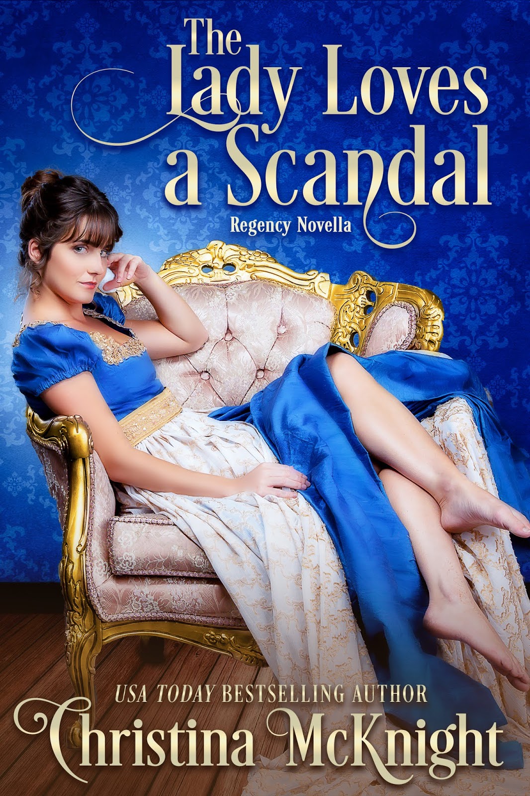 Book Review and Giveaway The Lady Loves a Scandal by Christina McKnight - NWoBS Blog