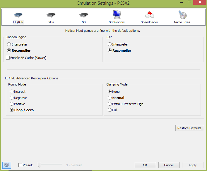 PCSX2 Best Configuration For Low end pc Tech Tricks