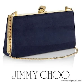 Kate Middleton carried Jimmy Choo Celeste clutch