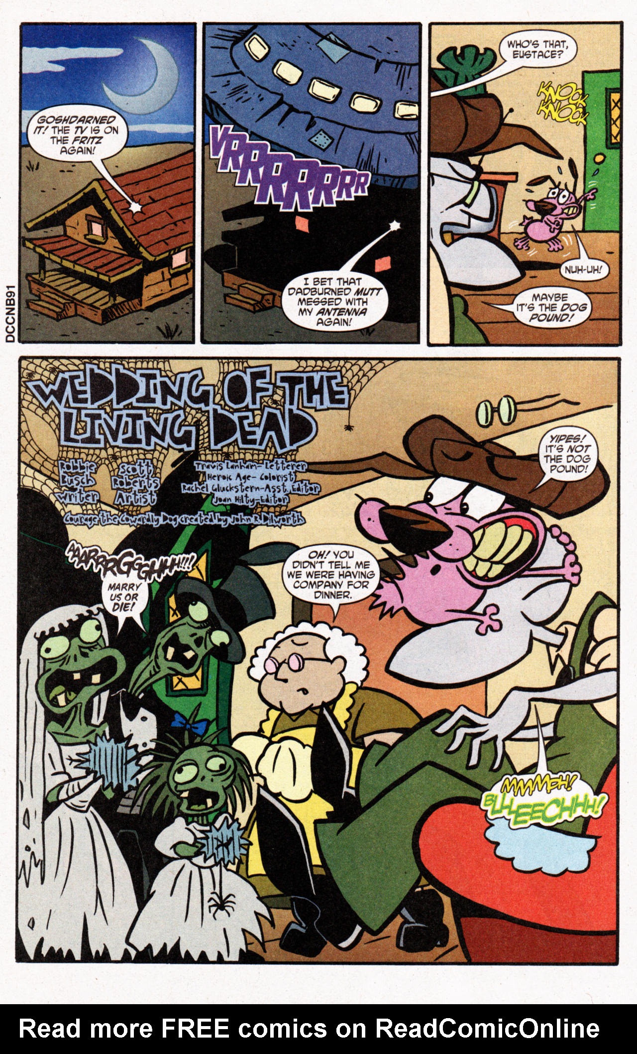 Read online Cartoon Network Block Party comic -  Issue #18 - 23