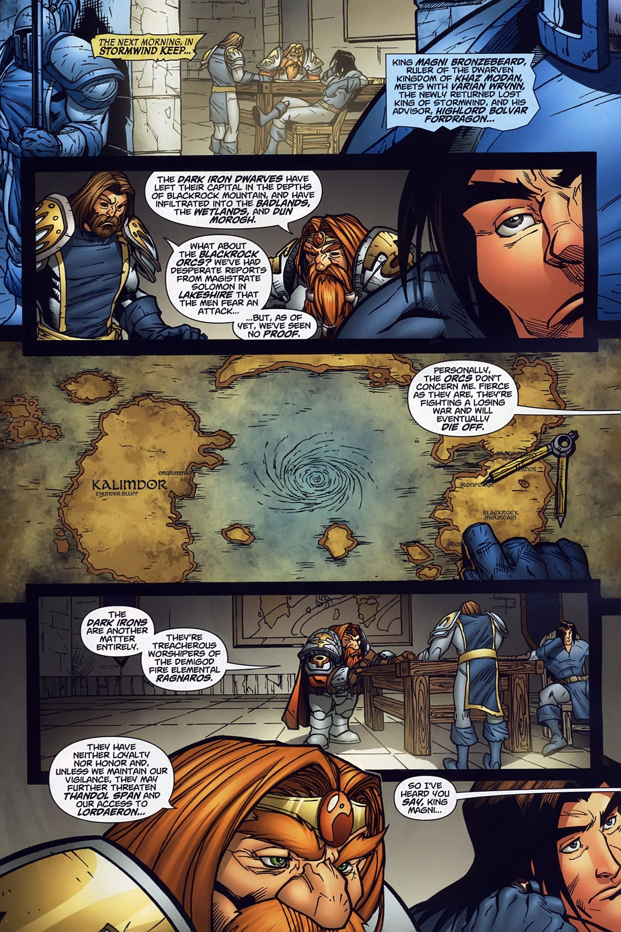 Read online World of Warcraft comic -  Issue #9 - 8