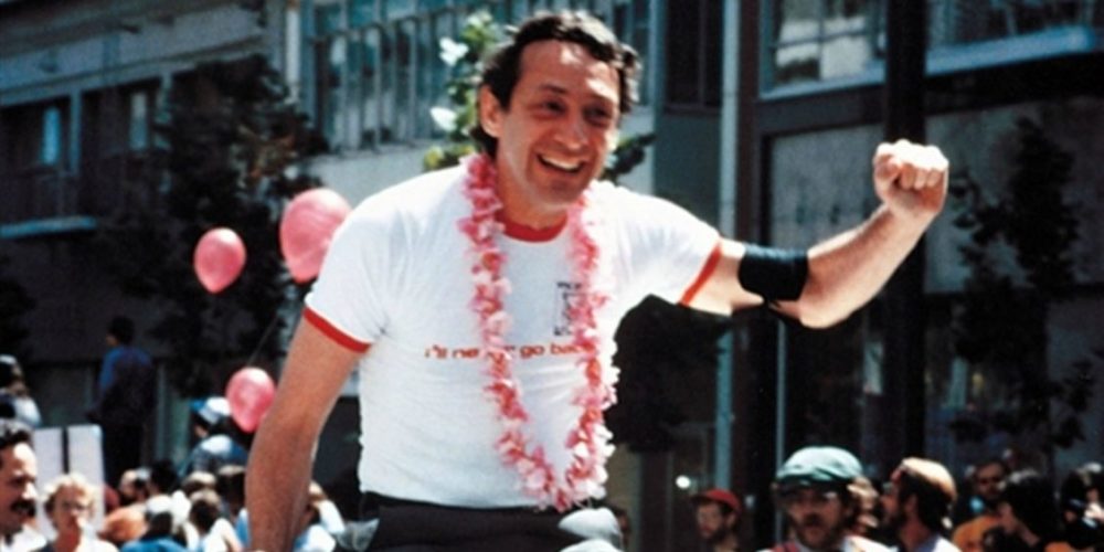 Max's Dad Harvey Milk!