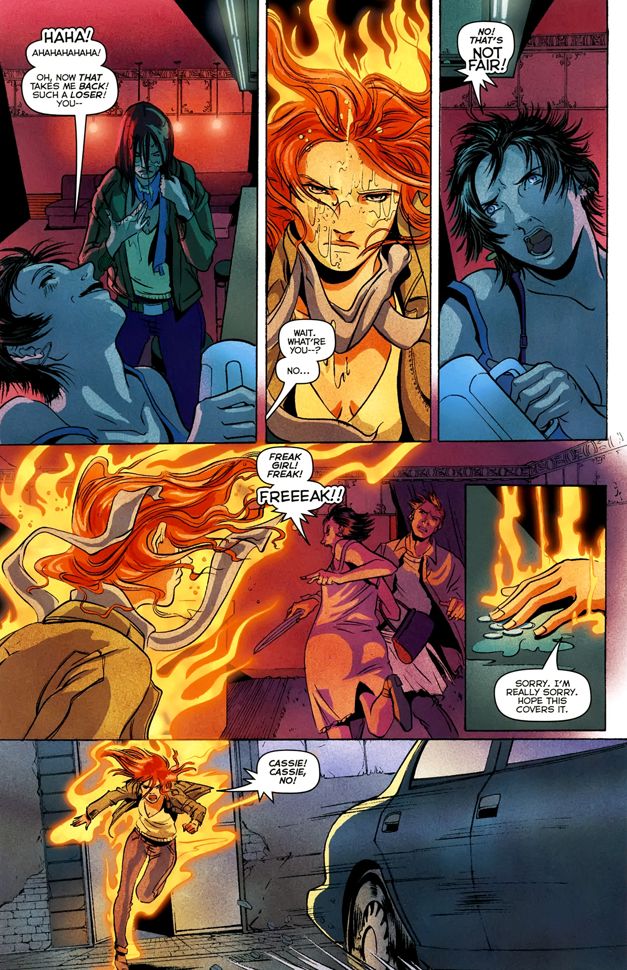 Read online Firestar (2010) comic -  Issue # Full - 16