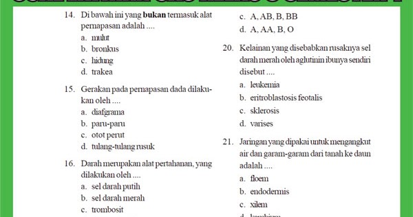 15+ Soal Bahasa Jawa Kelas 8 Semester 2 Dan Kunci Jawaban Gif