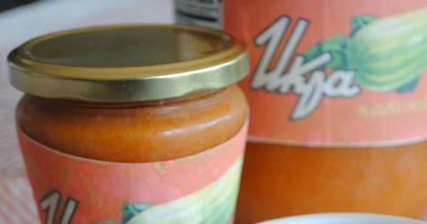 Кабачковая икра