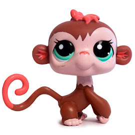 Littlest Pet Shop Small Playset Monkey (#2469) Pet