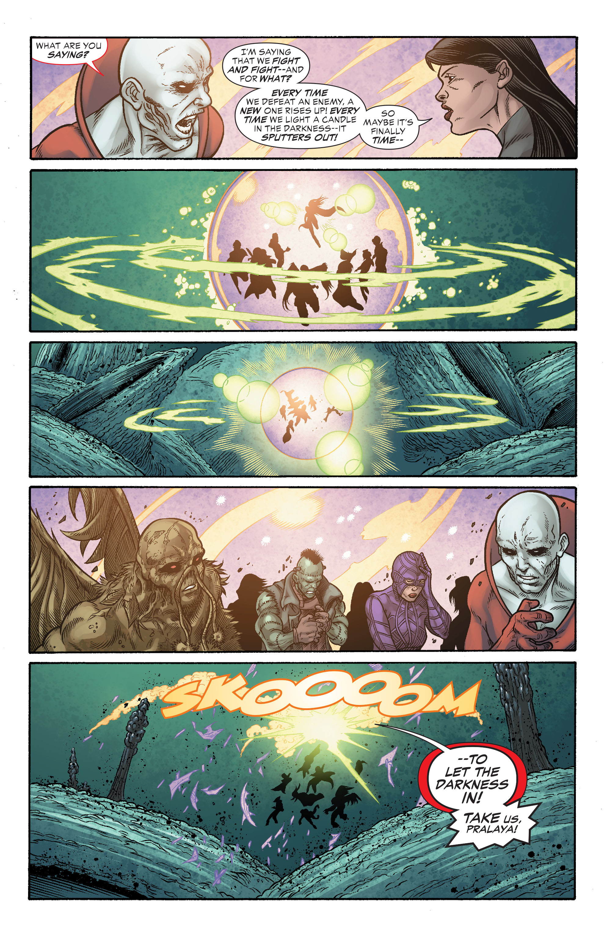 Justice League Dark (2011) issue 39 - Page 20