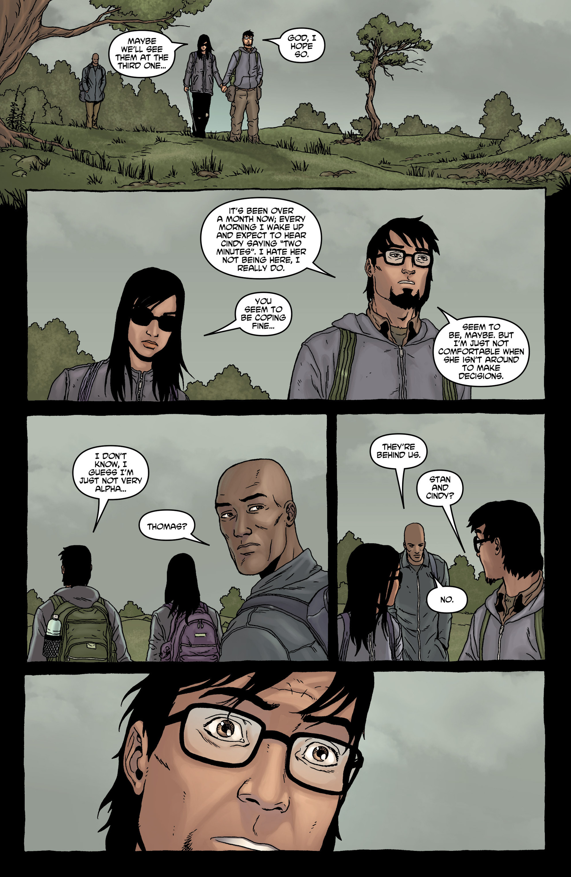 Crossed issue 9 - Page 11