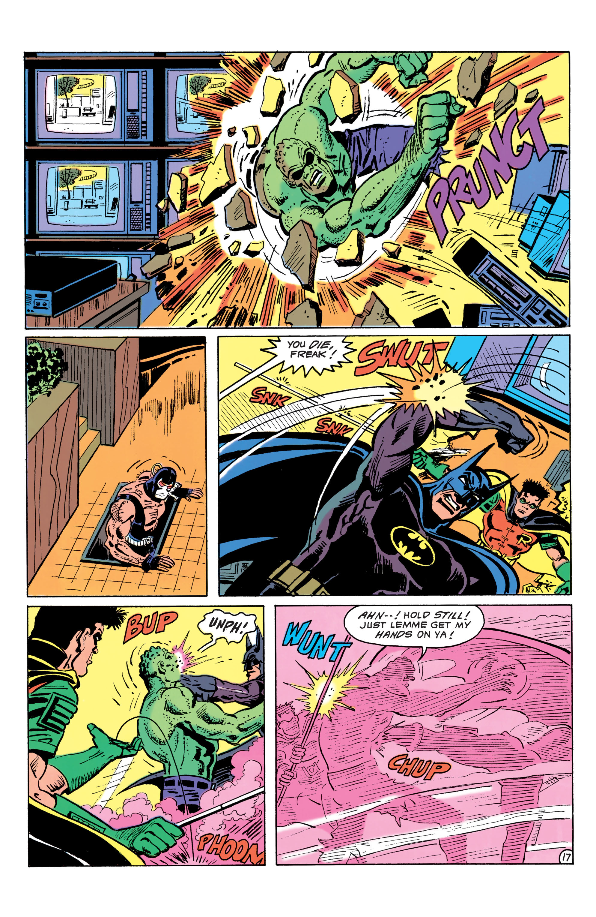 Read online Batman: Arkham: Killer Croc comic -  Issue # Full - 111