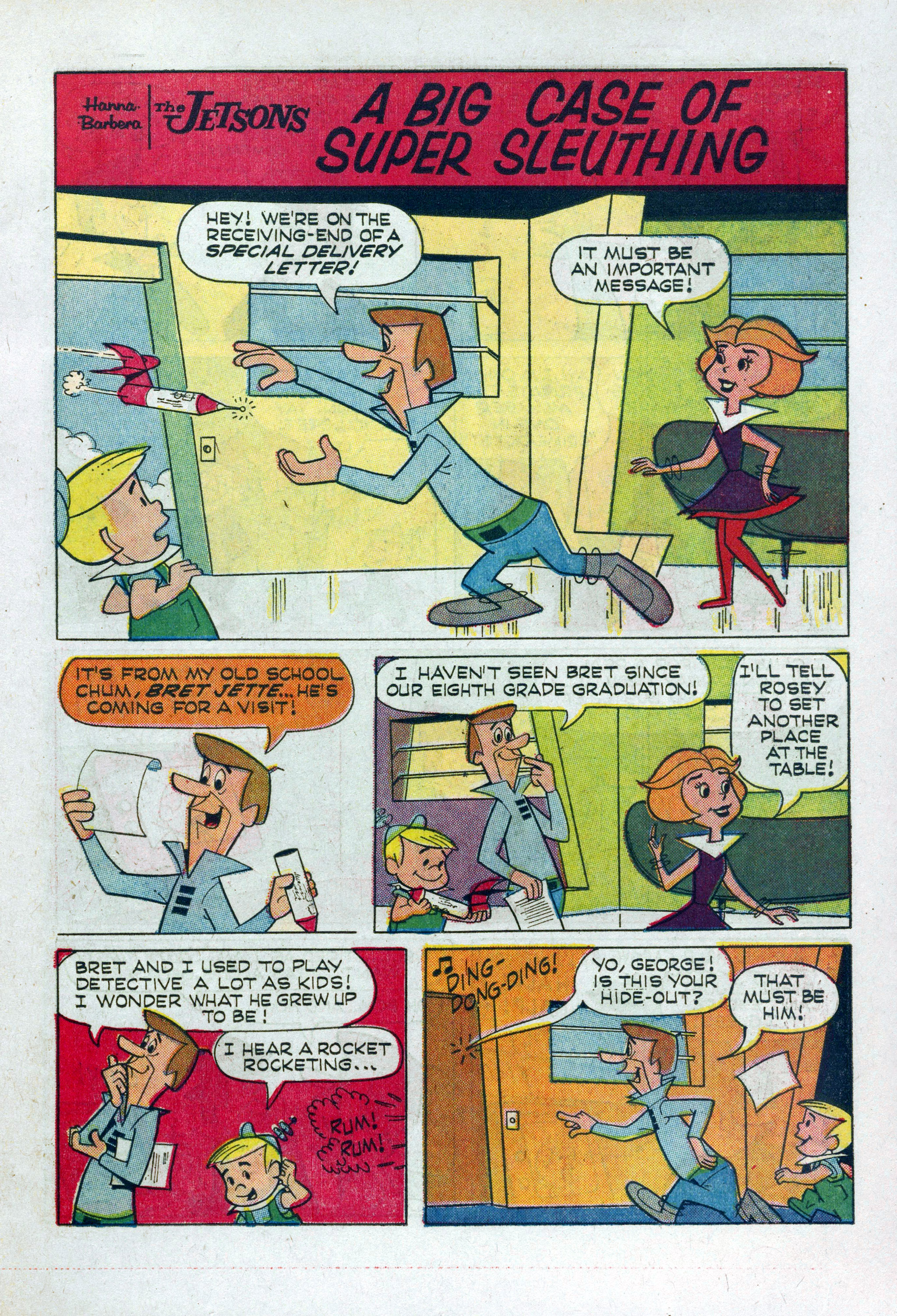 Read online The Jetsons (1963) comic -  Issue #21 - 11
