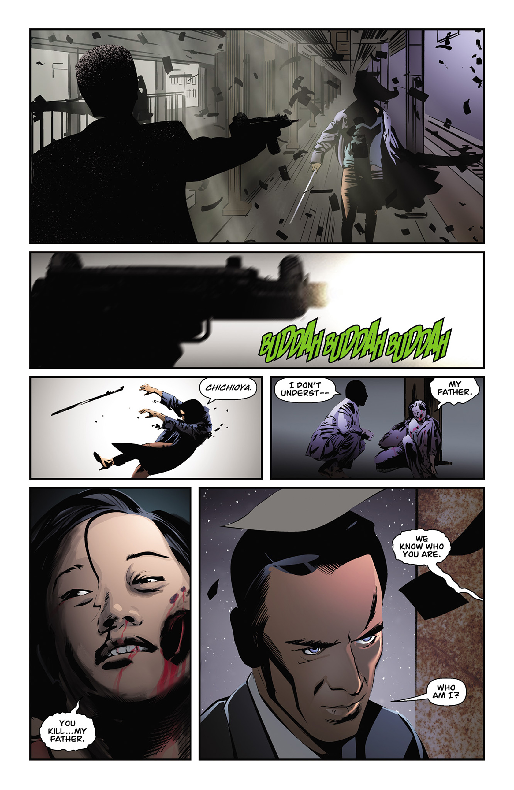 Read online Dark Horse Presents (2014) comic -  Issue #12 - 24