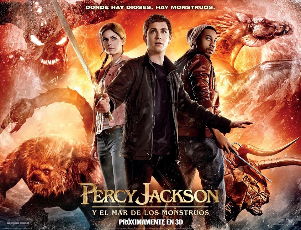 Crítica de Percy Jackson y El mar de los monstruos | Fores Kraw - El Mar De Los Monstruos Percy Jackson
