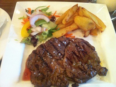 The Rivington Pub and Grill, Blackrod - Steak and Chips