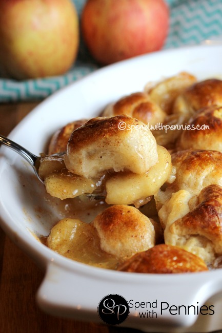 apple pie dumplings