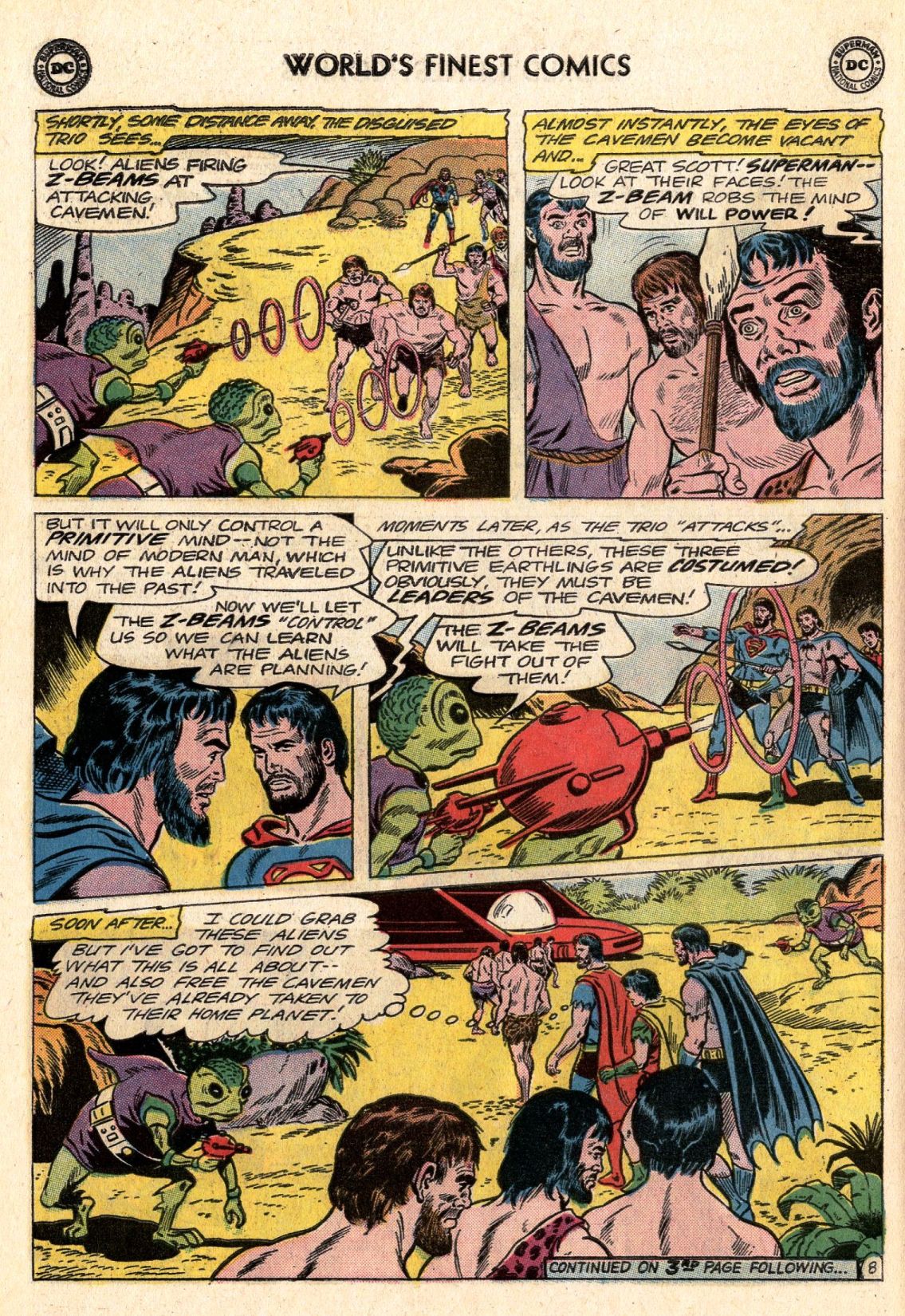 Worlds Finest Comics 138 Page 9