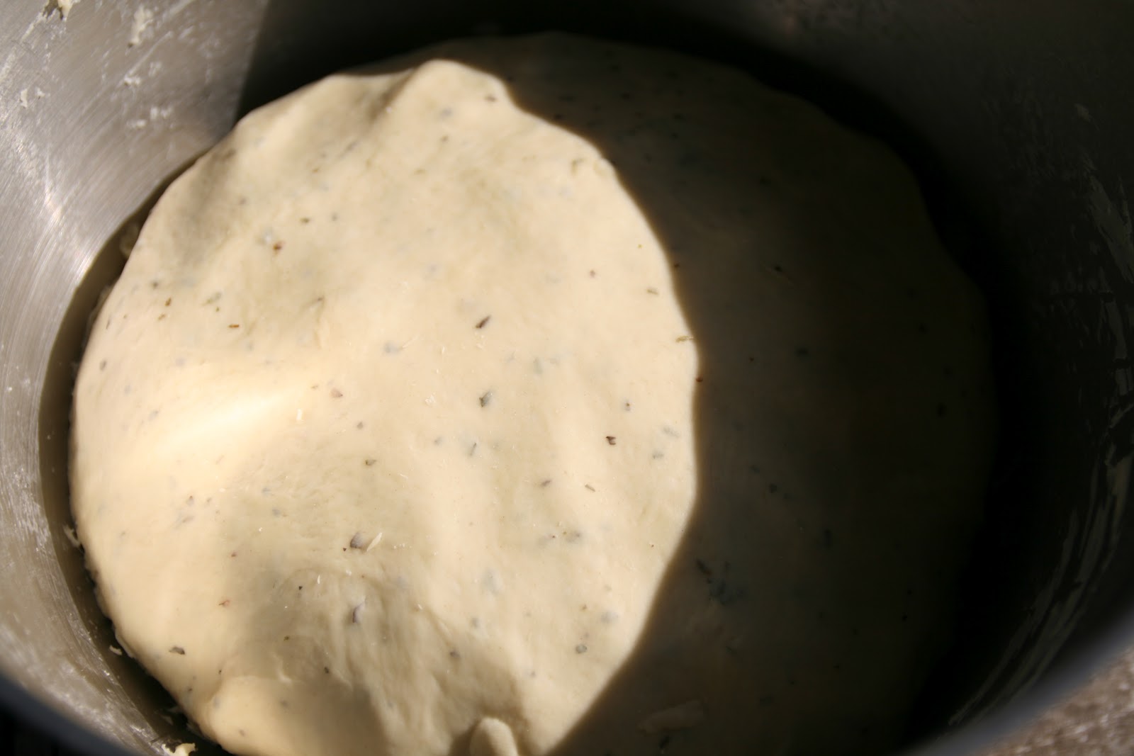 De délices en saveurs: Pâte à pizza maison