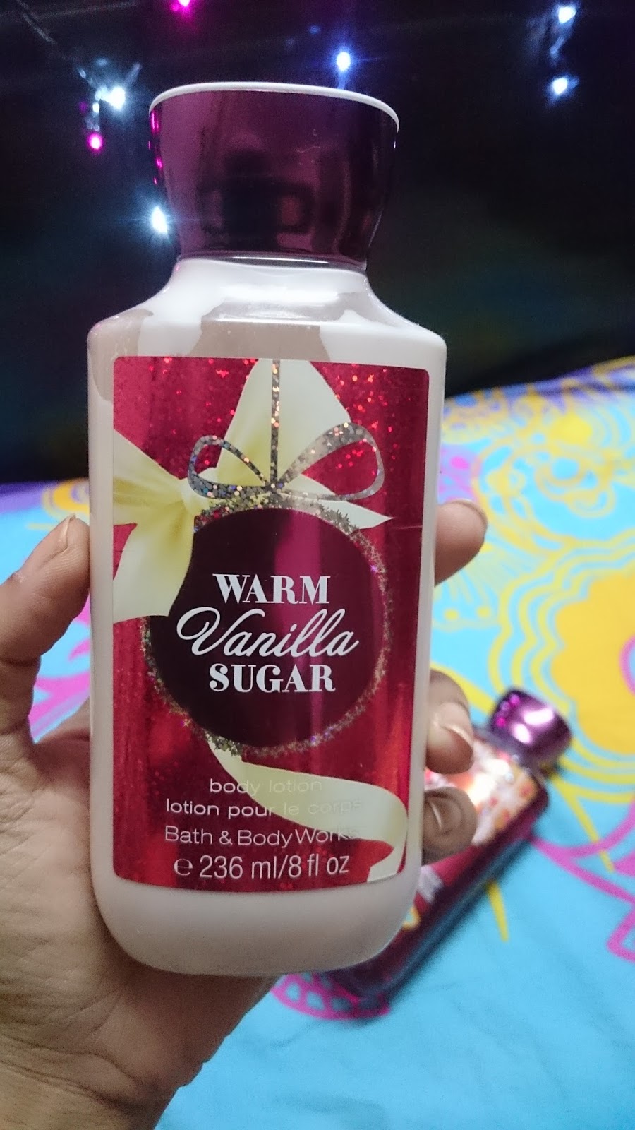 love_lipstick_life Review Bath and Body works Warm Vanilla Sugar Bath