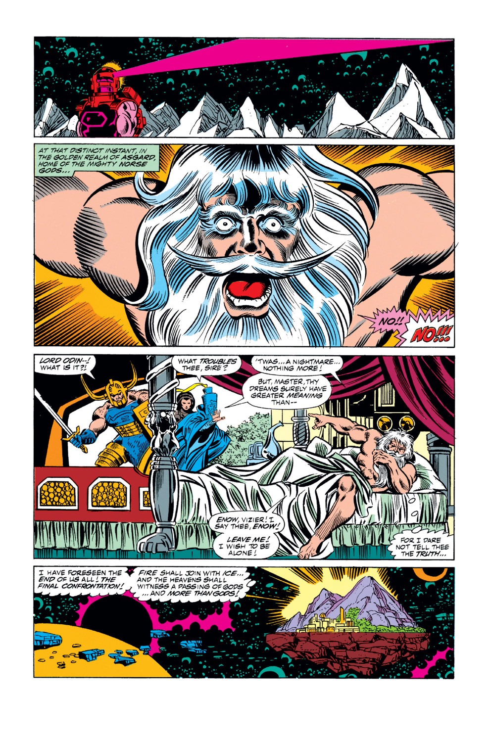 Read online Thor (1966) comic -  Issue #417 - 10