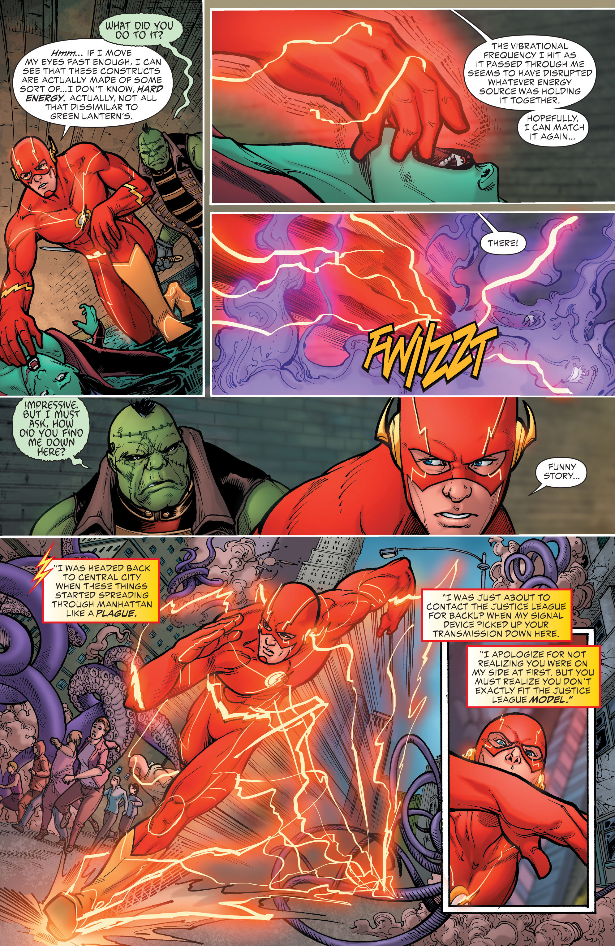 Read online Justice League Dark comic -  Issue #20 - 5