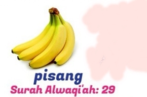 Buah Pisang Pisang