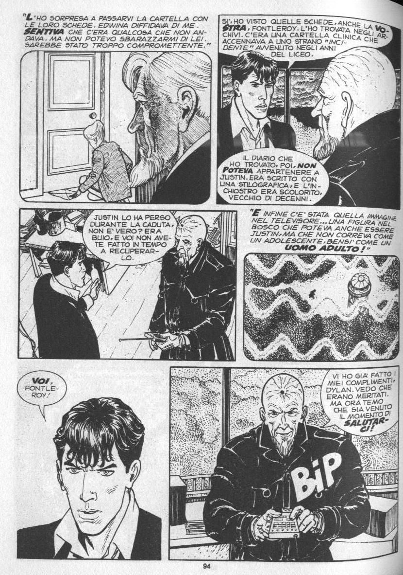 Dylan Dog (1986) issue 149 - Page 91