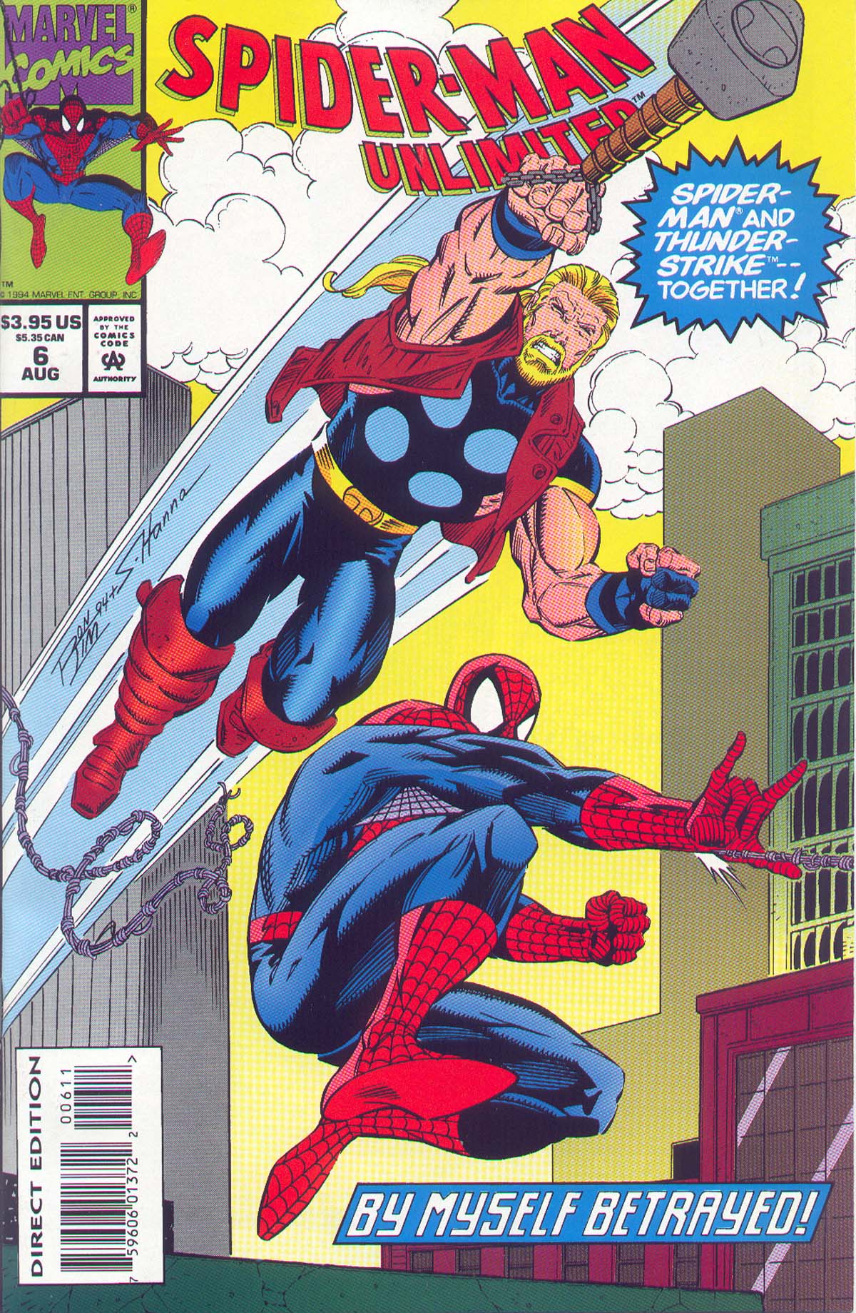 Read online Spider-Man Unlimited (1993) comic -  Issue #6 - 1