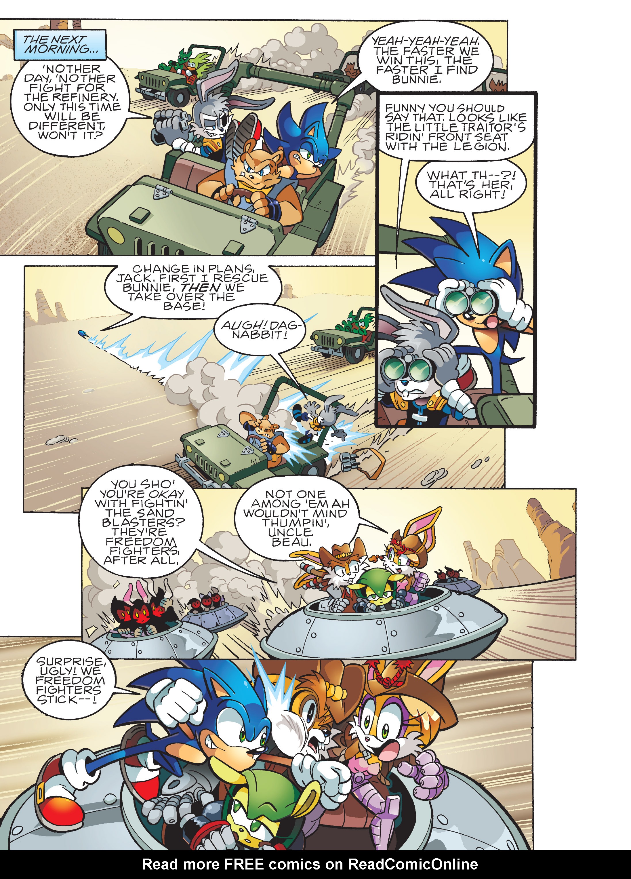 Read online Sonic Super Digest comic -  Issue #9 - 111