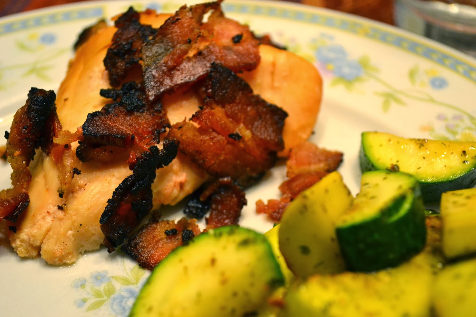 A Taste of Alaska Crock Pot Maple Bacon Wrapped Chicken