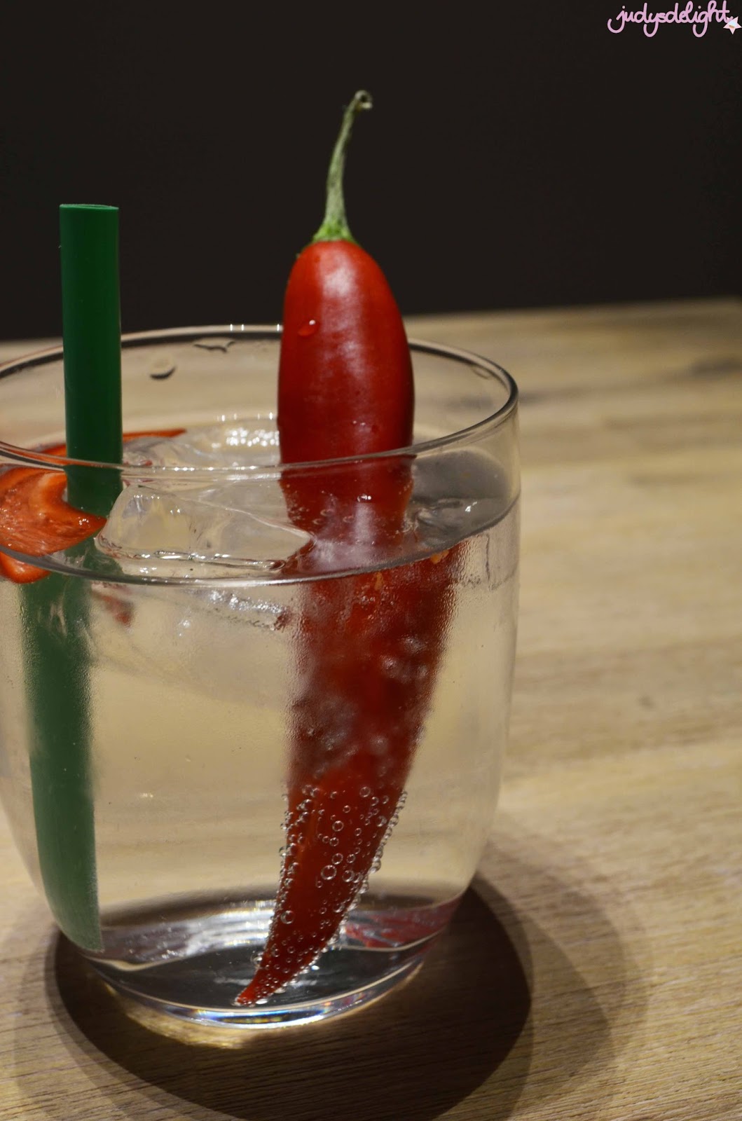 Es wird scharf! Chili Gin Tonic judysdelight