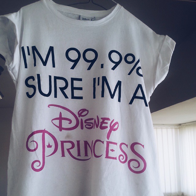 I'm 99% Sure I'm a Disney Princess