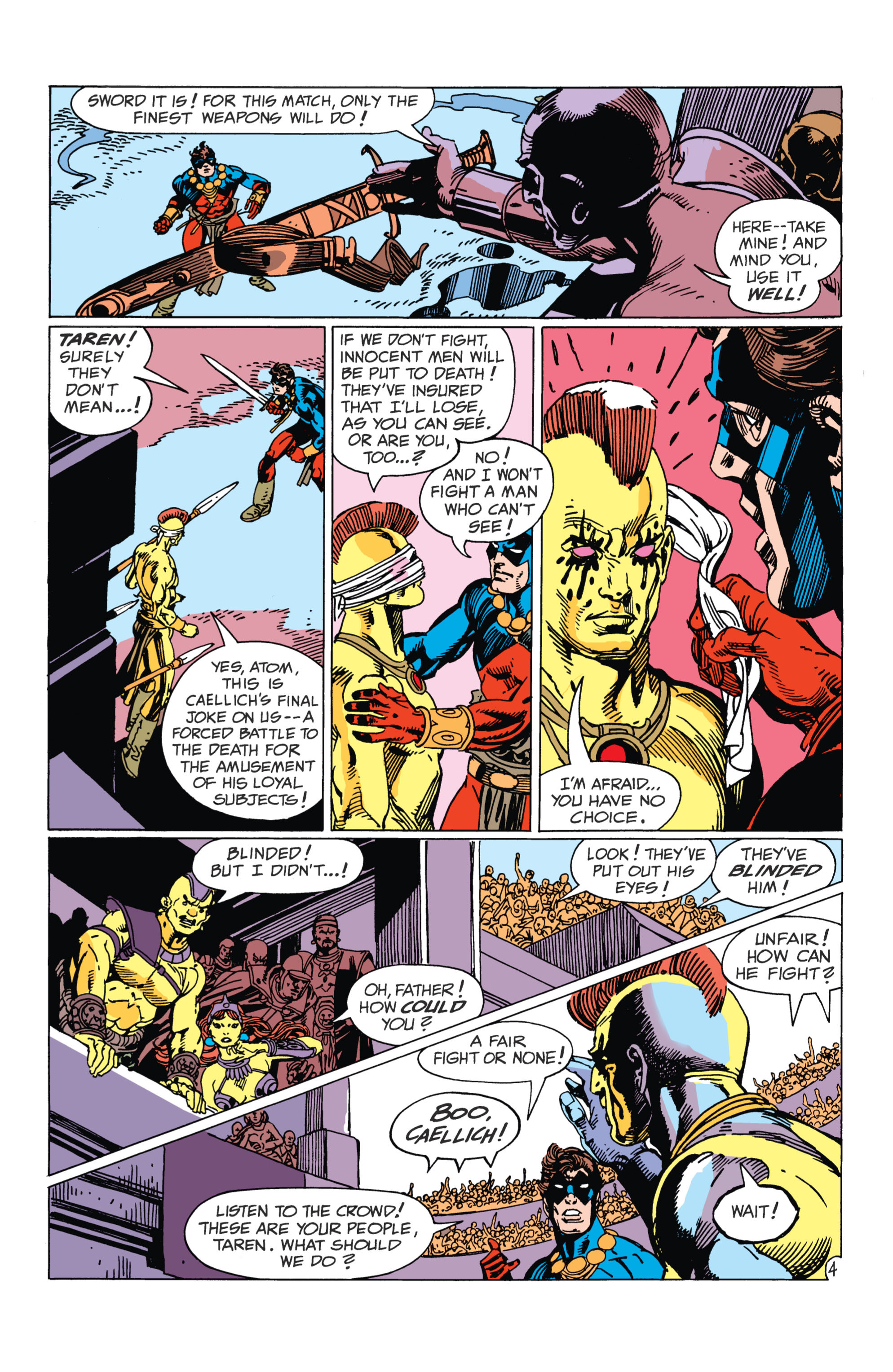 Sword of the Atom (1983) issue 2 - Page 5