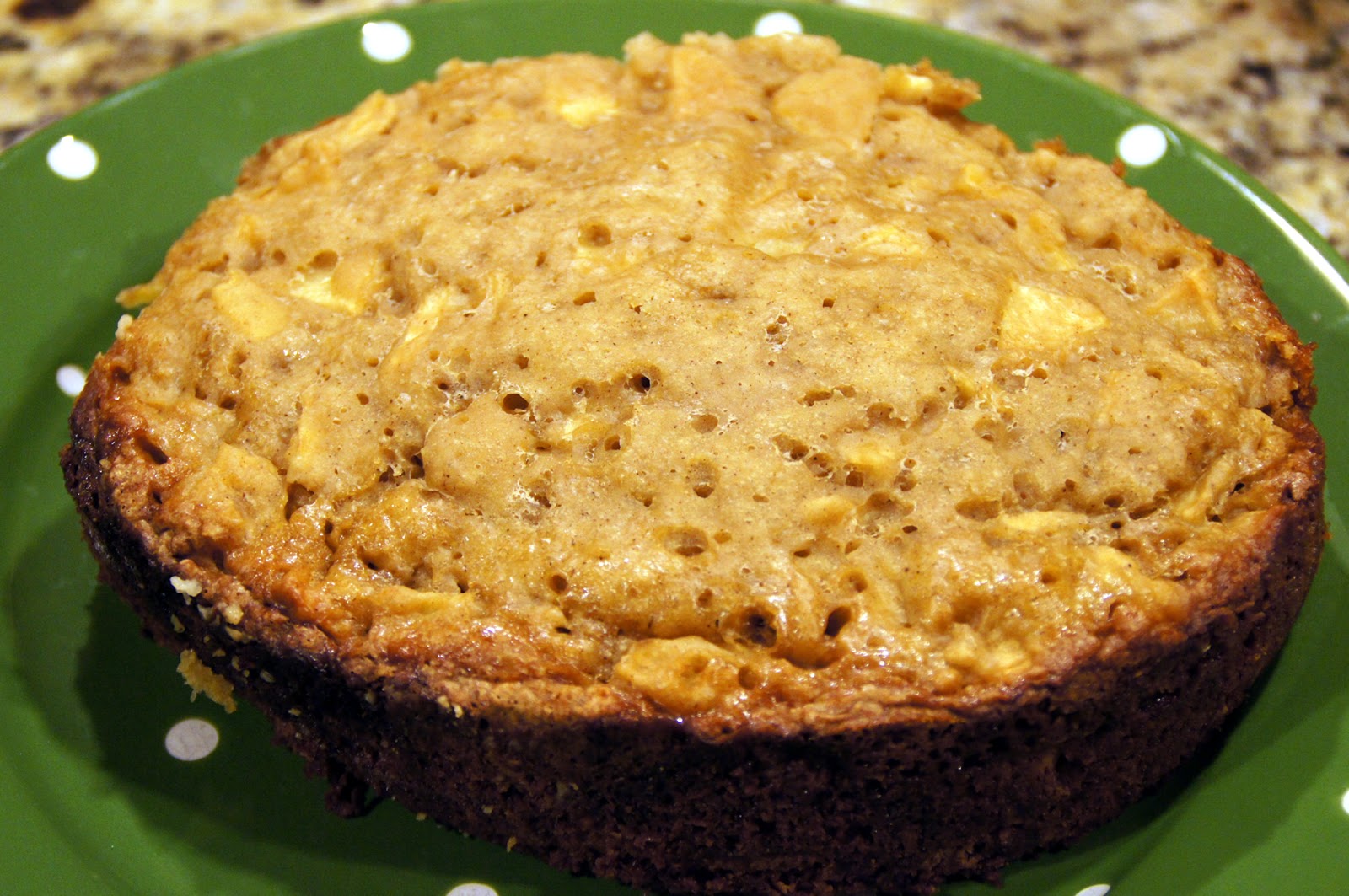 Little Bit of Everything Crock Pot Caramel Apple Cake