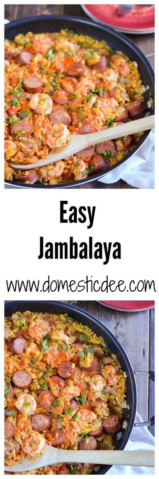 Easy Jambalaya Healthy Food Menu