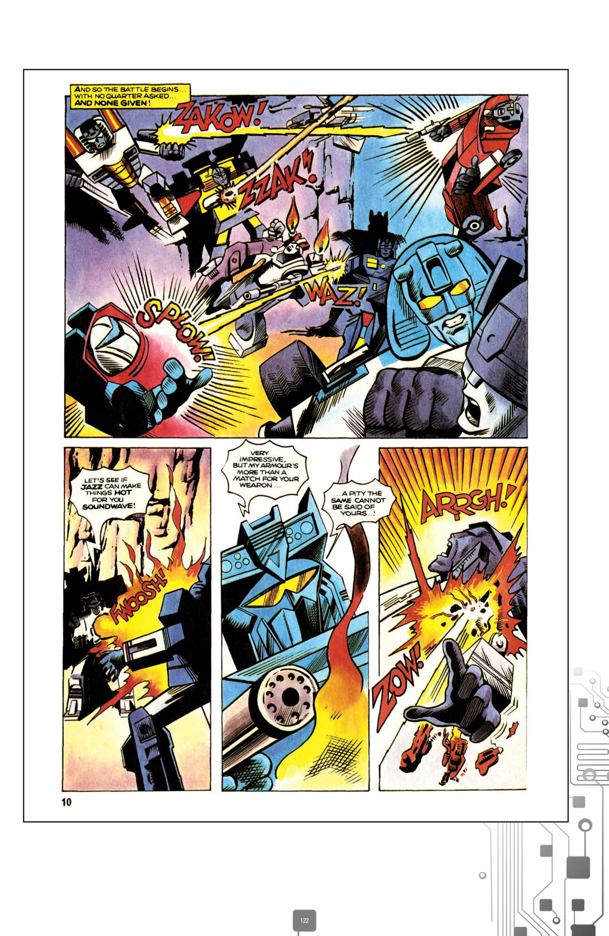 Read online The Transformers Classics UK comic -  Issue # TPB 1 - 123