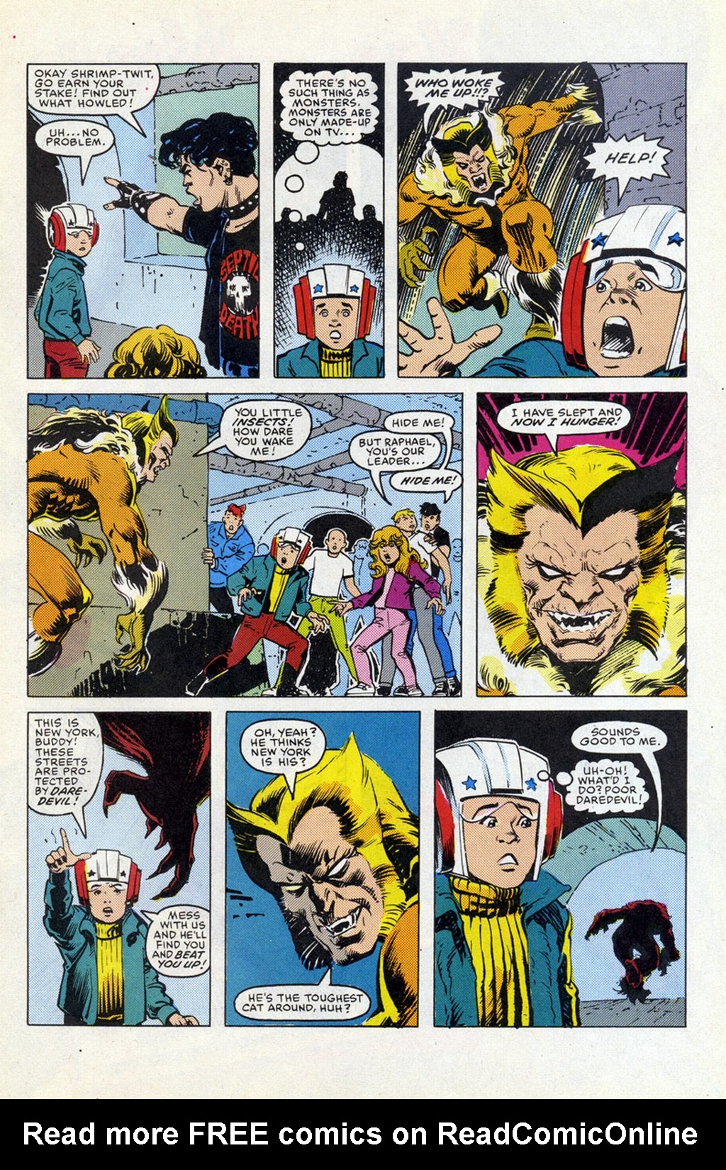 Read online Sabretooth Classic comic -  Issue #11 - 14