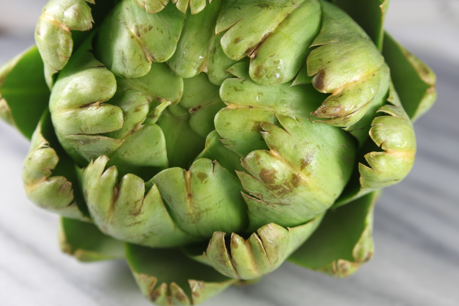 Dyna's Egyptian Cooking Baked Globe Artichokes خرشوف فى الفرن