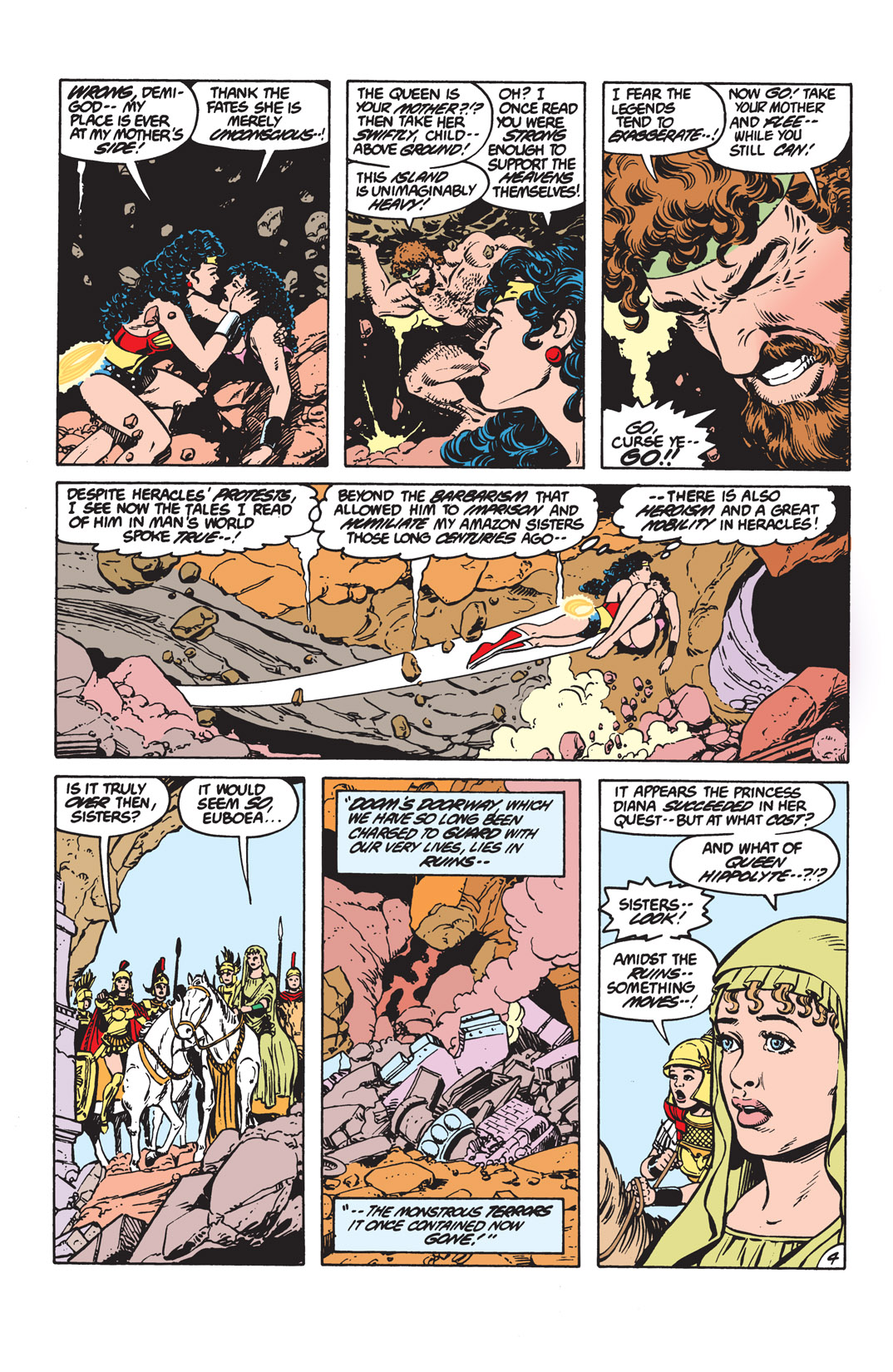 Wonder Woman (1987) 14 Page 3