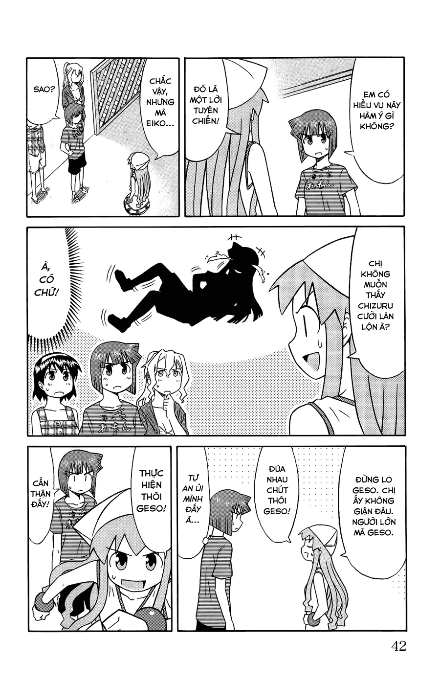 Shinryaku! Ika Musume Chap 81 - Truyen.Chap.VN