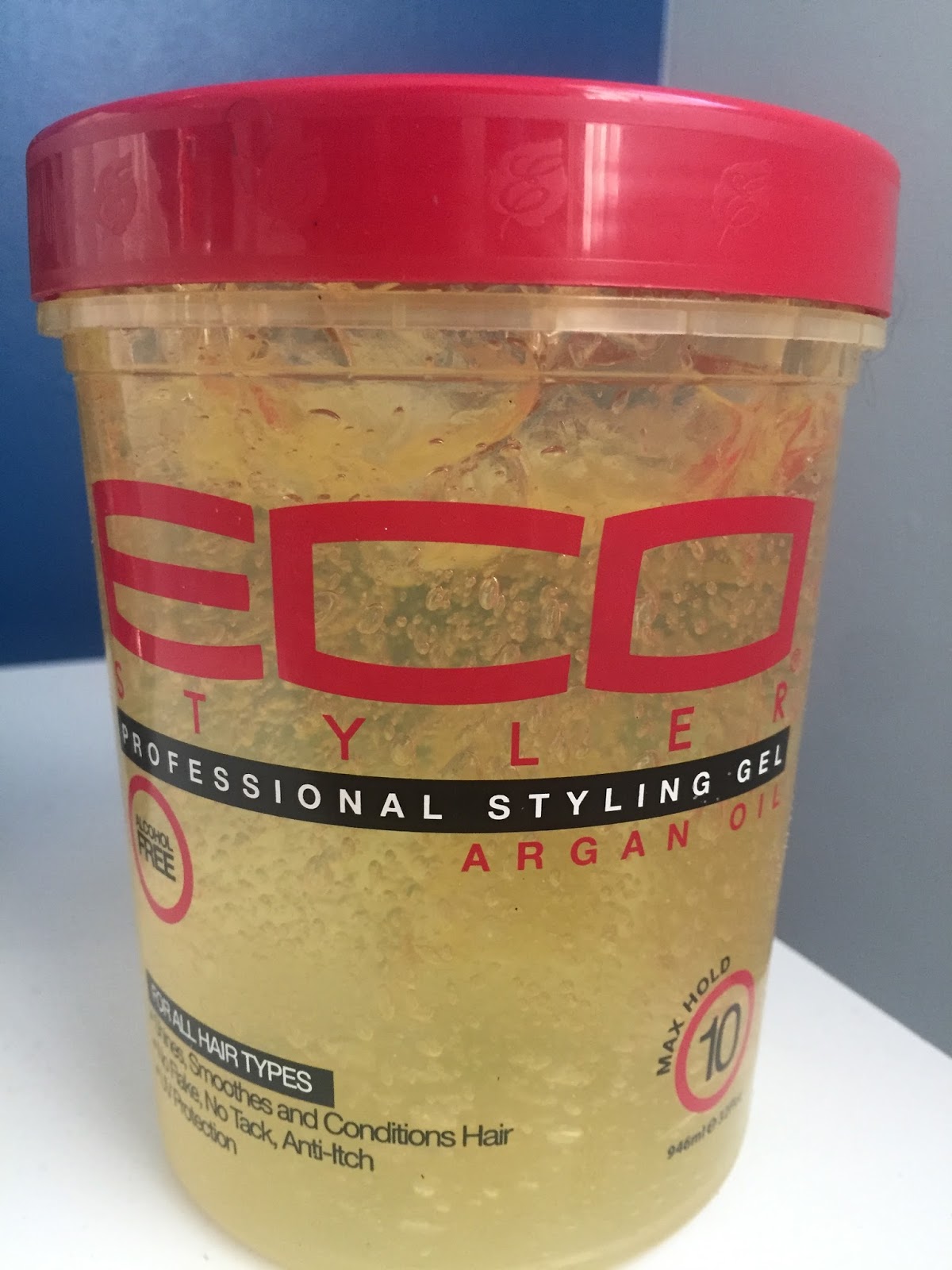 Life Love Lessons & Labels Eco Styler Argan Oil Review