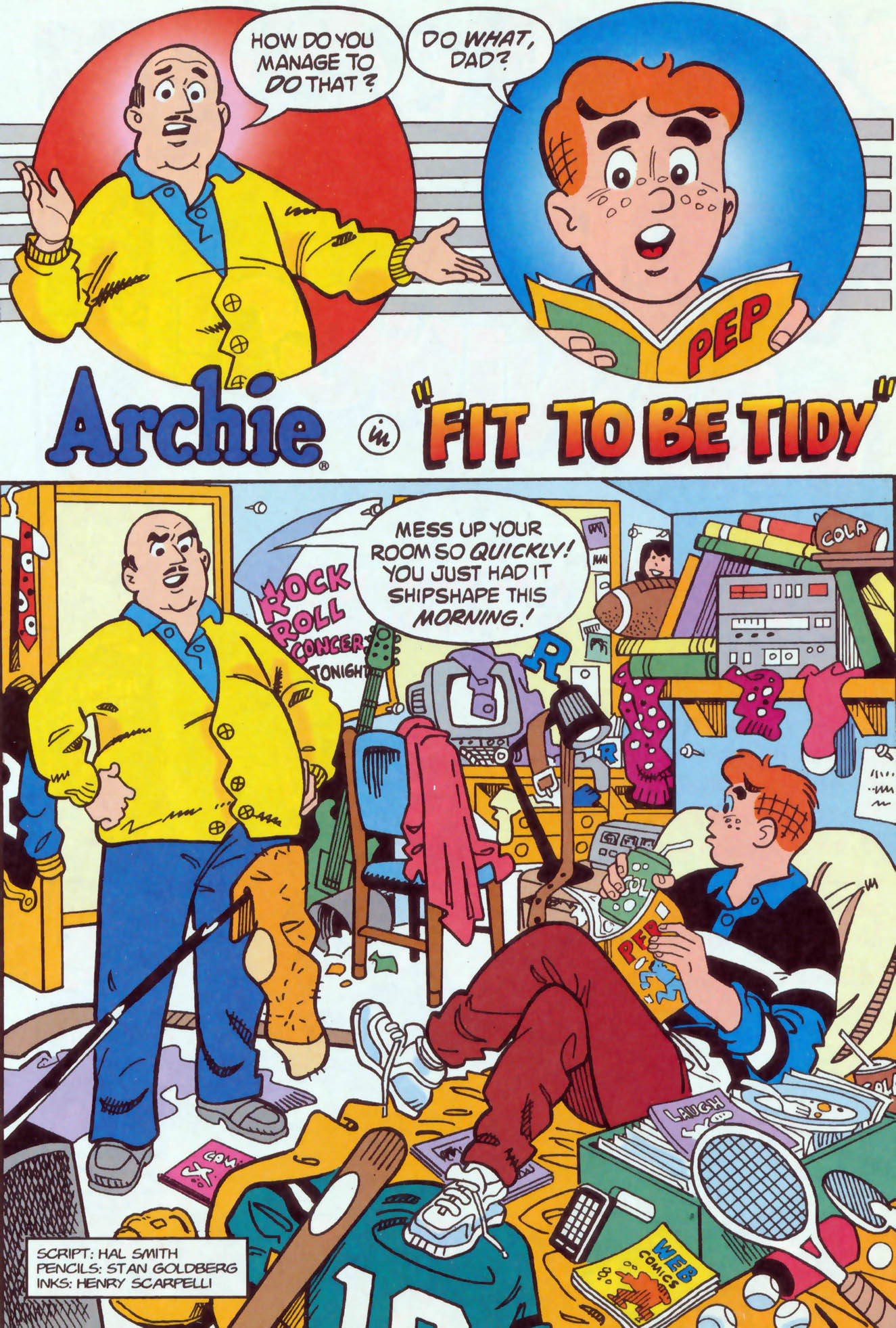 Read online Archie (1960) comic -  Issue #470 - 14