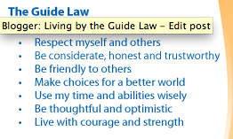 Australian Girl Guide Law