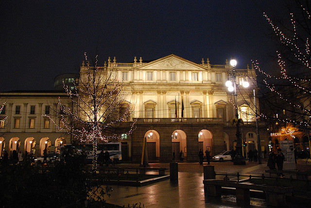 La Scala in Milan, Italy, has produced some of the greatest talents in the world. Photo: Jim Forest.