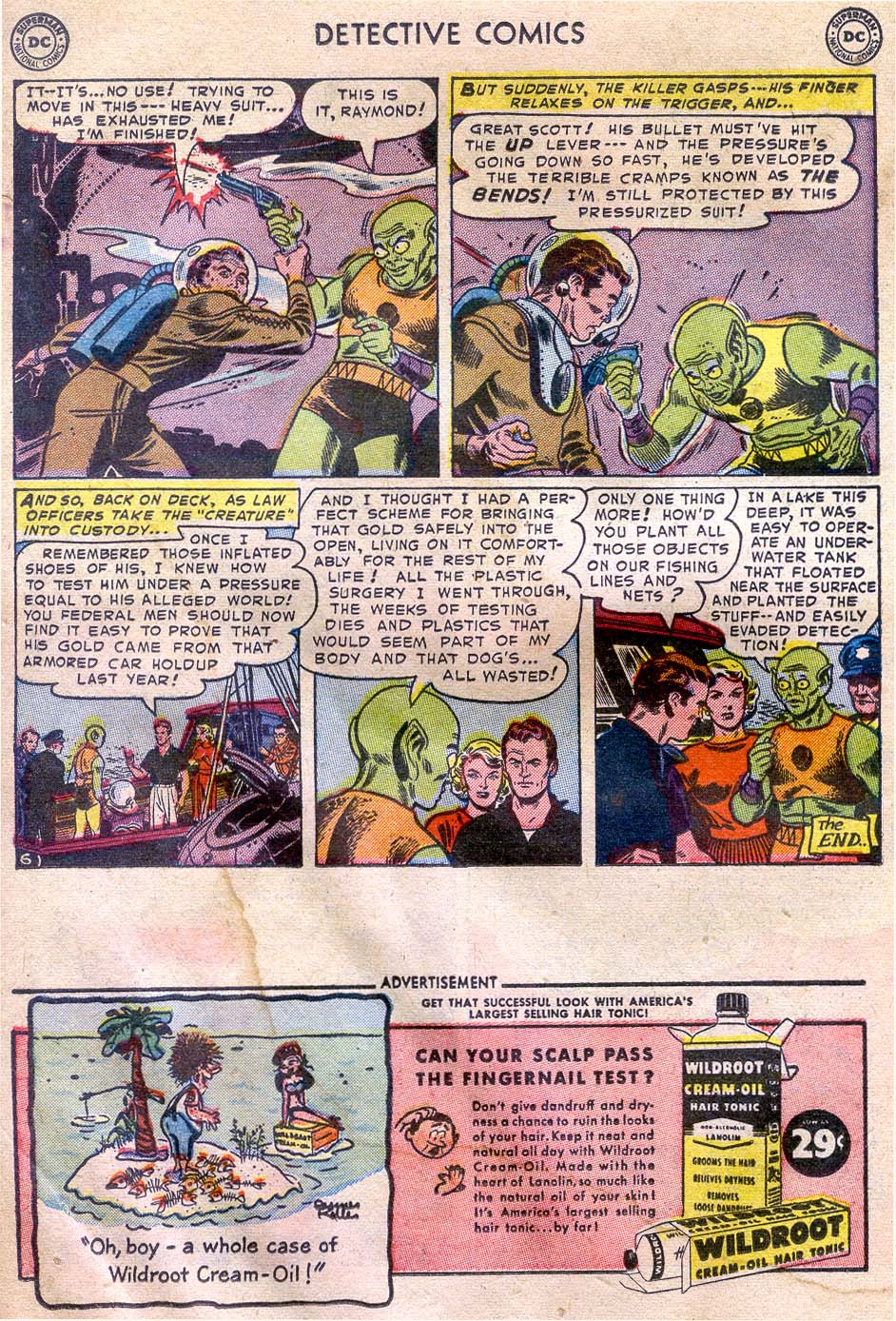 Read online Detective Comics (1937) comic -  Issue #196 - 22