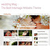 Wedding Mag Unique Blogger Template