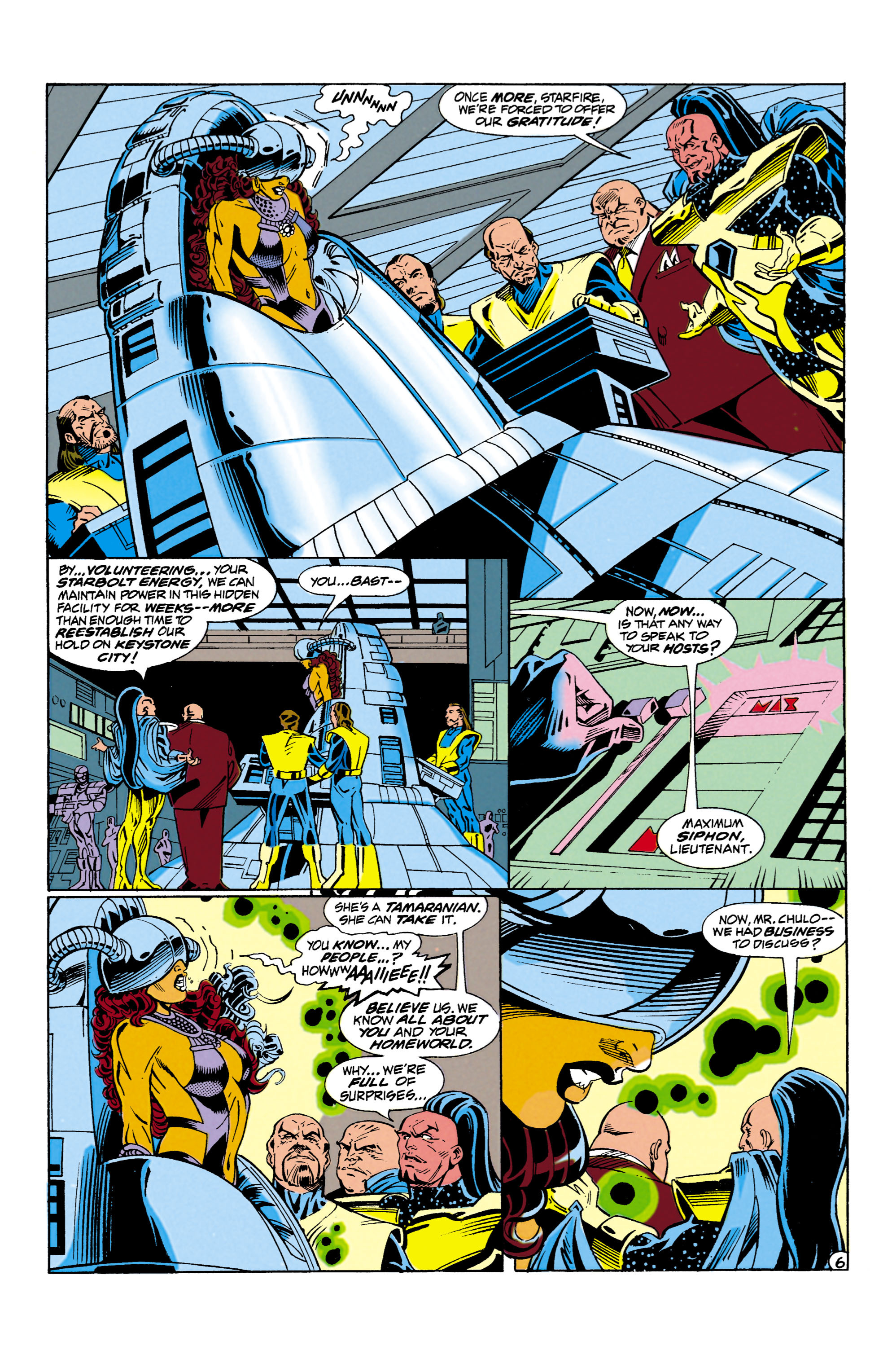 The Flash (1987) issue 82 - Page 7
