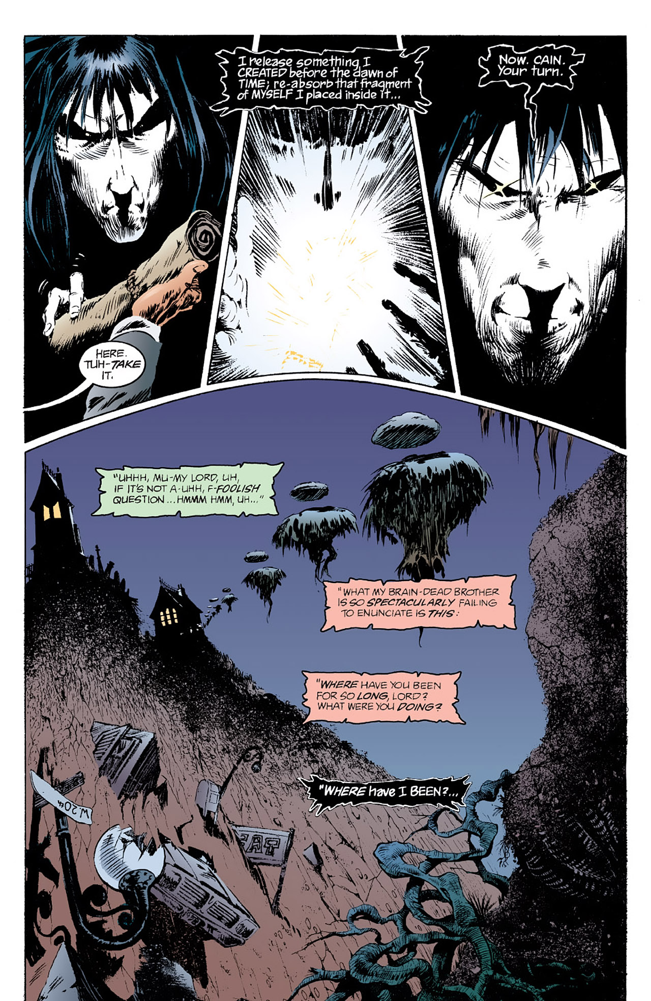 The Sandman (1989) issue 2 - Page 9