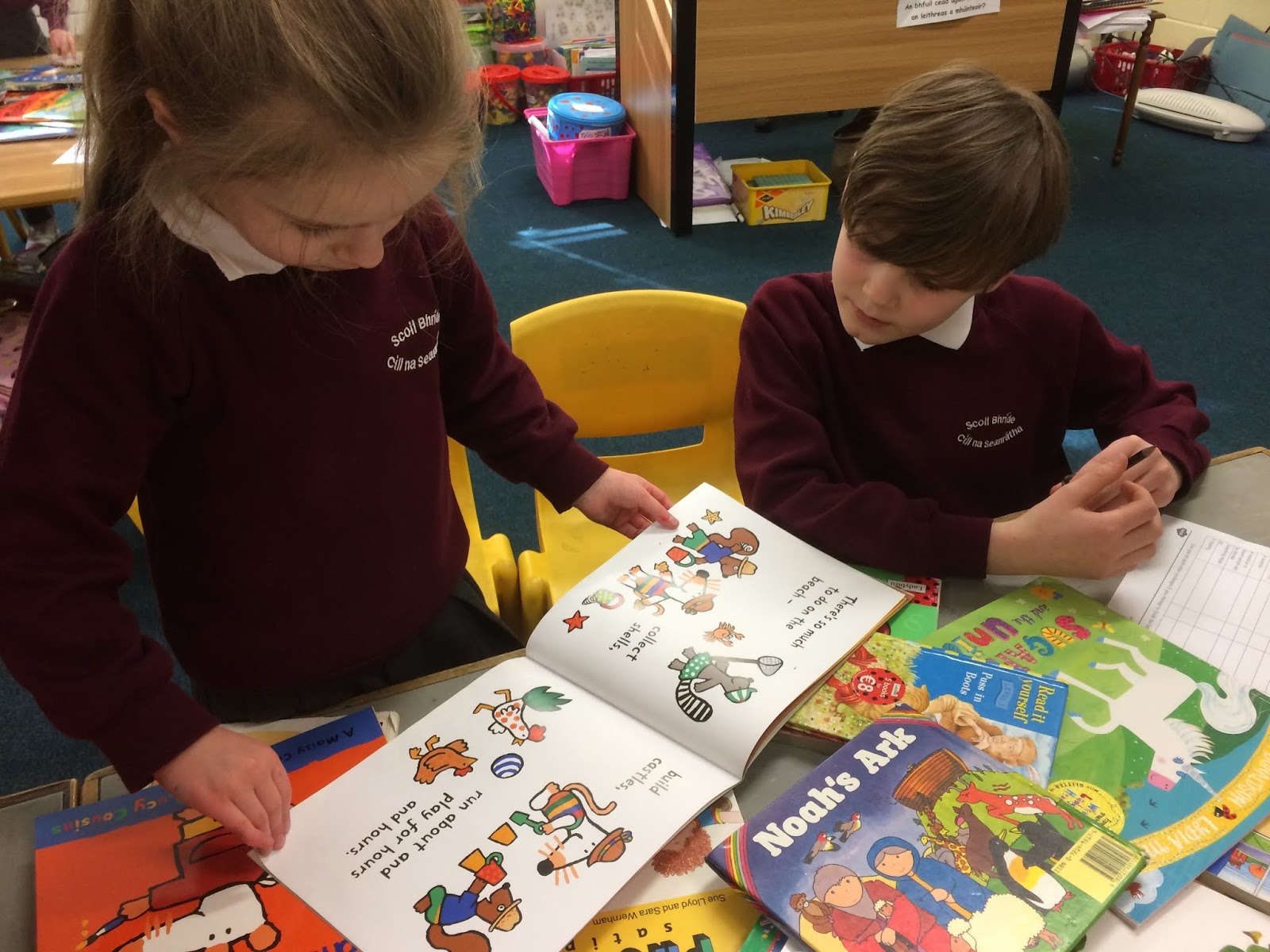 Scoil Bhríde Killeshandra World Book Day Scavenger Hunt